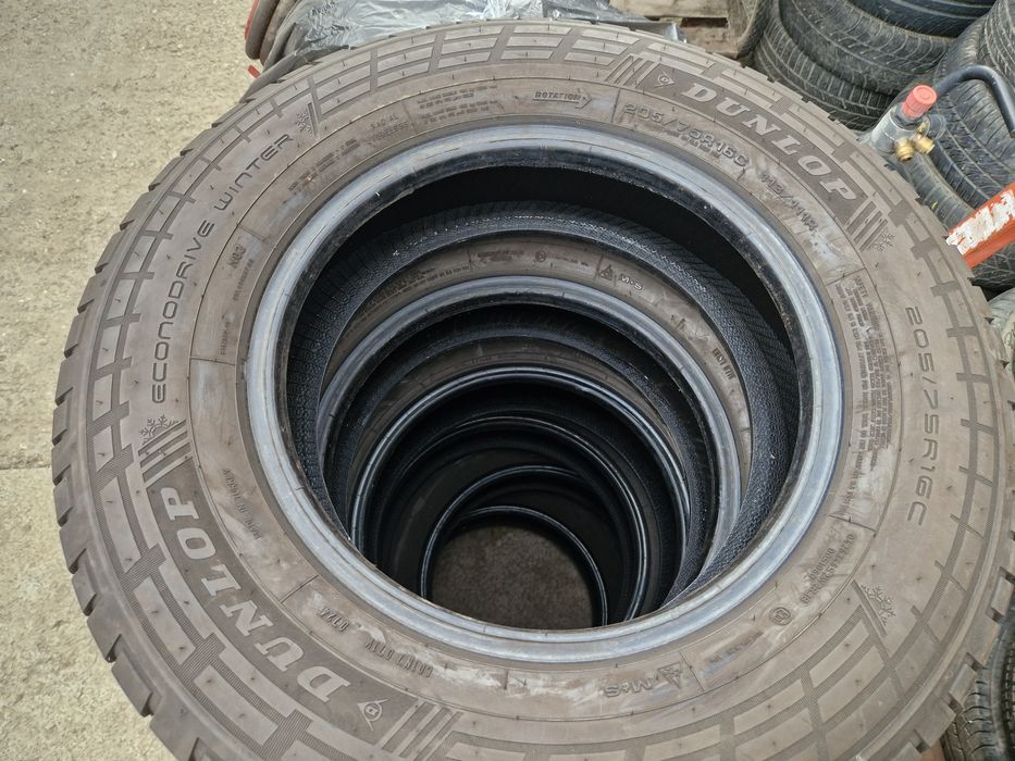 Anvelope C 205 75 r16
