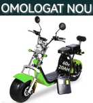 Scuter electric nou model 2024 cu omologare si garanție