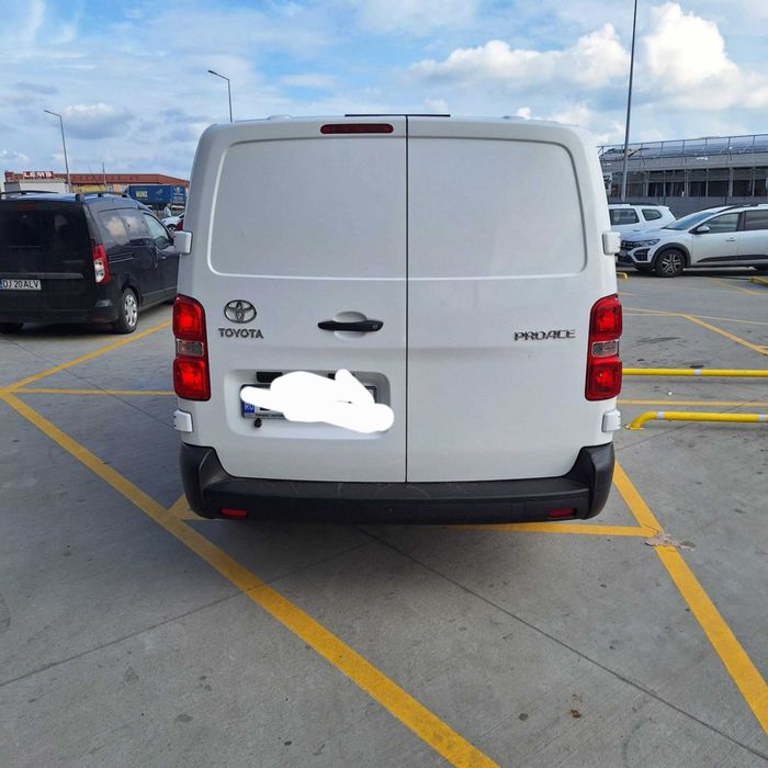 Vand Toyota Proace