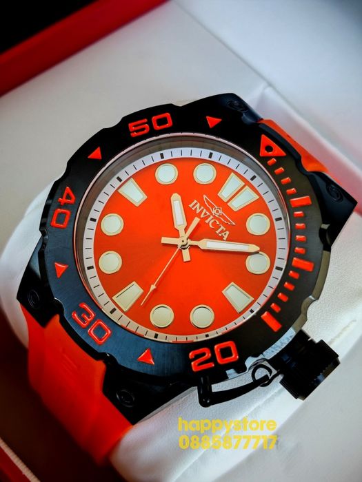 INVICTA Bumble Orange 51 mm