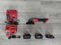Flex milwaukee M18 FSAG125X, 125 mm, stare perfectă, puțin folosit