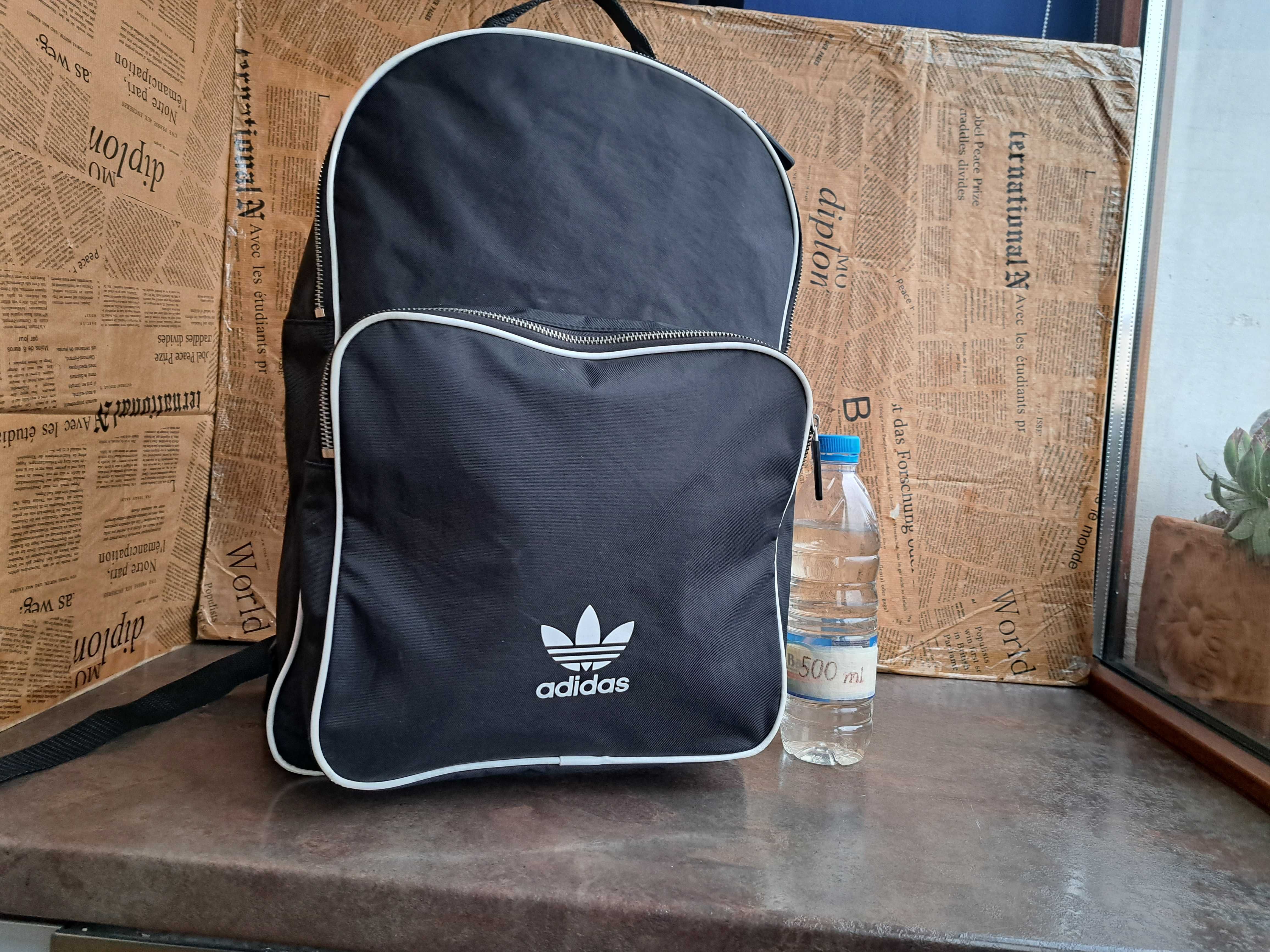 Adidas-черна раница,чанта,адидас