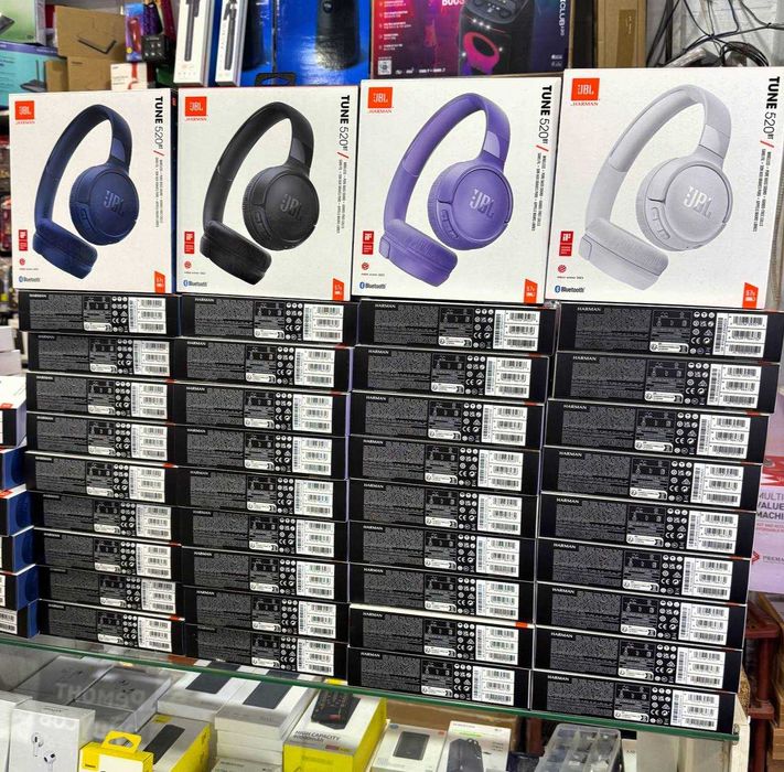 JBL Tune 520 • Беспроводные наушники