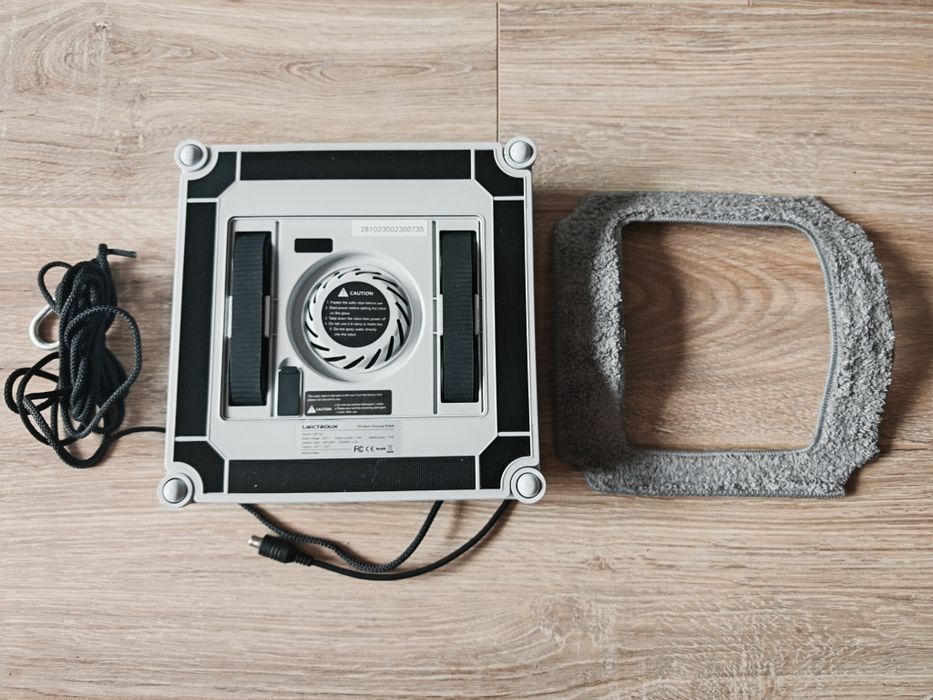 Нов Робот за прозорци Liectroux