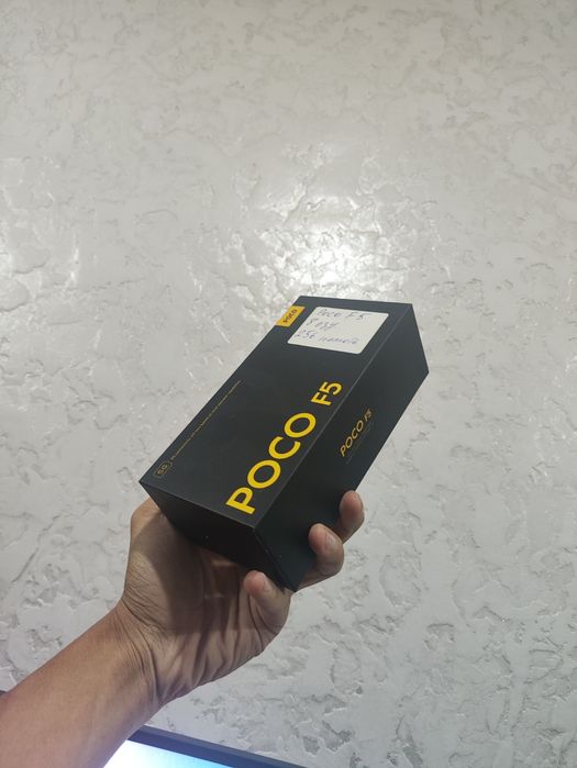 Продам POCO F5 256gb в идеальном состоянии