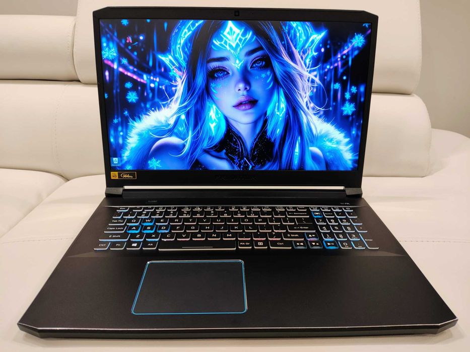 Laptop gaming nou Acer Predator, intel core i7 ,video 6 gb , 17,3 inch