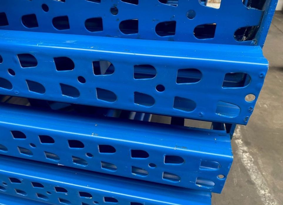 Rafturi pentru paleți industriale