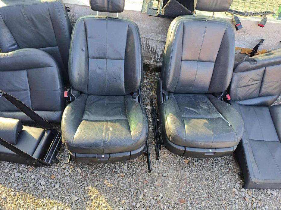 Кожен салон за Mercedes S класа 2008 год. - Long