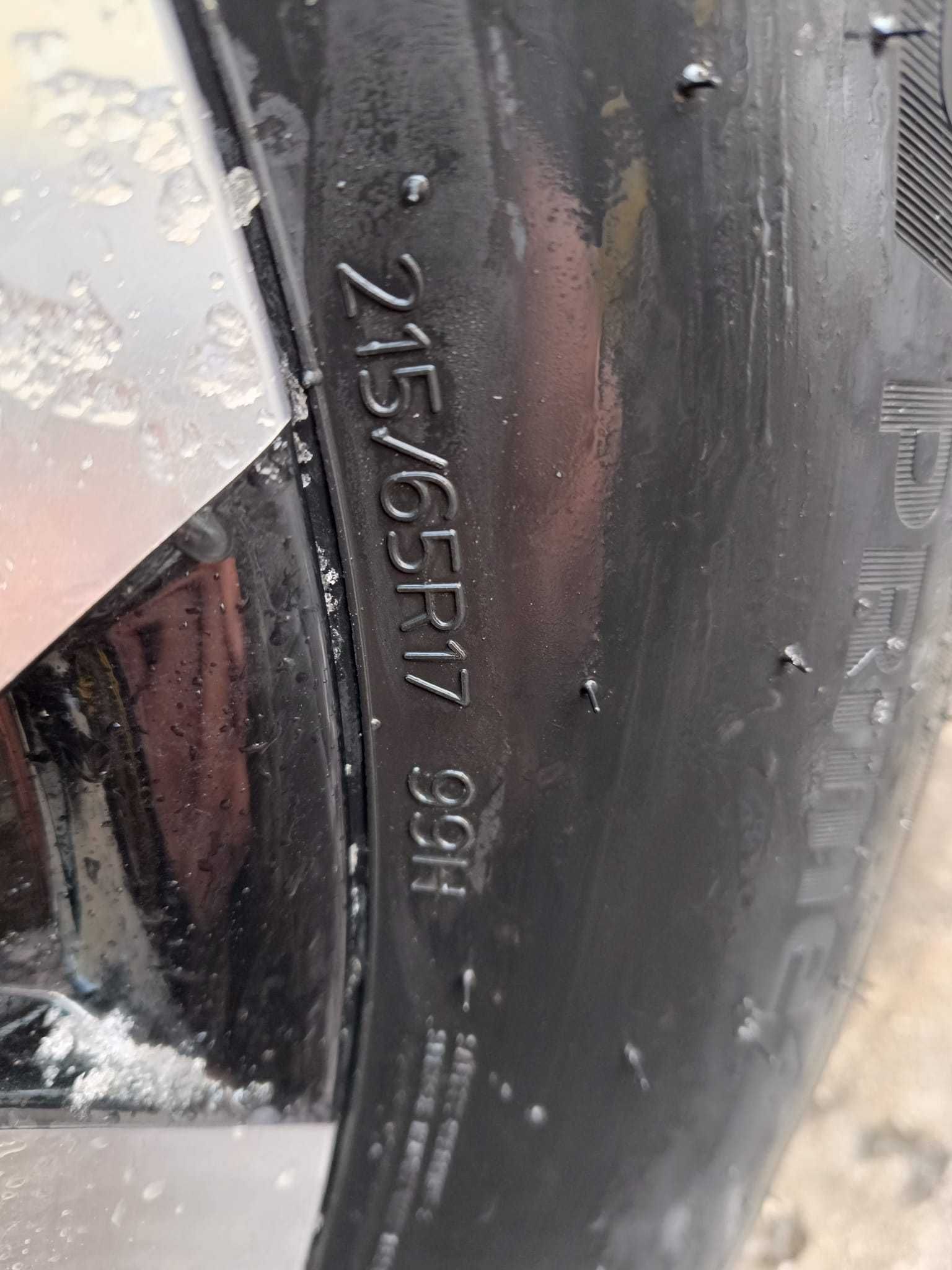 Set 4 Anvelope noi de vara Hankook Ventus Prime 4 215 65 R17