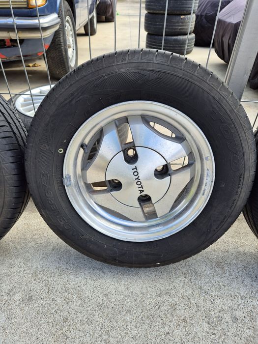 Джанти Toyota 13 цола , 4х114.3 , 5j , et27 , 175/70/13 Corolla Ae86