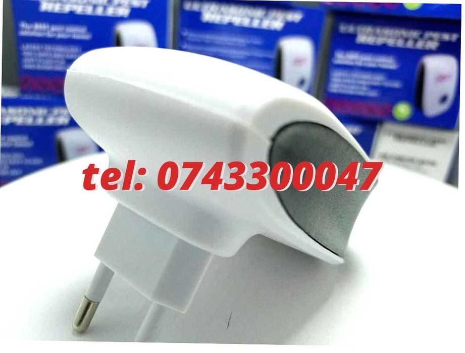 Aparat Pest Repeller Anti Daunatori Cu Alimentare 220v