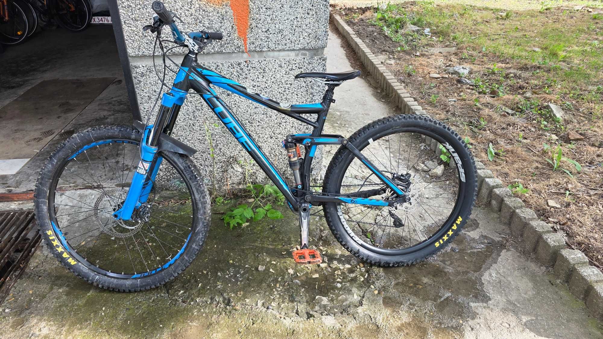 Продавам велосипед Cube Fritzz 160 HPA 27.5 Enduro - НАМАЛЕНИЕ