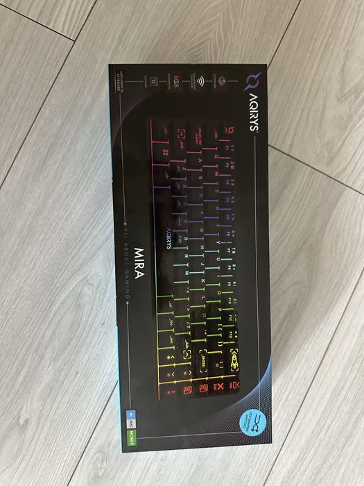Tastatura Aquirys Mira