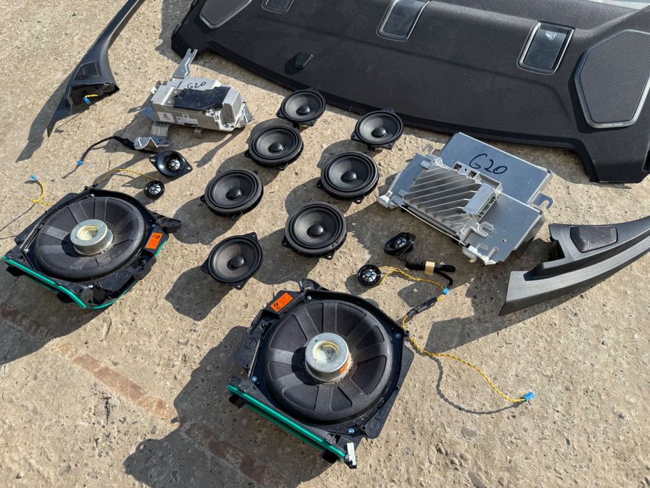 Kit Harman Kardon Bmw 3 Series G20 G21 G22 G26