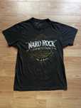 Tee T-shirt tricou cotton 100% Hard Rock Cafe Paris big center print