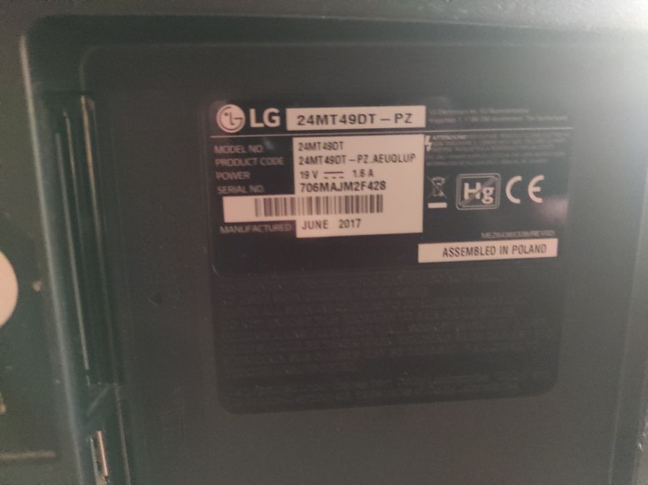 Лед телевизор LG