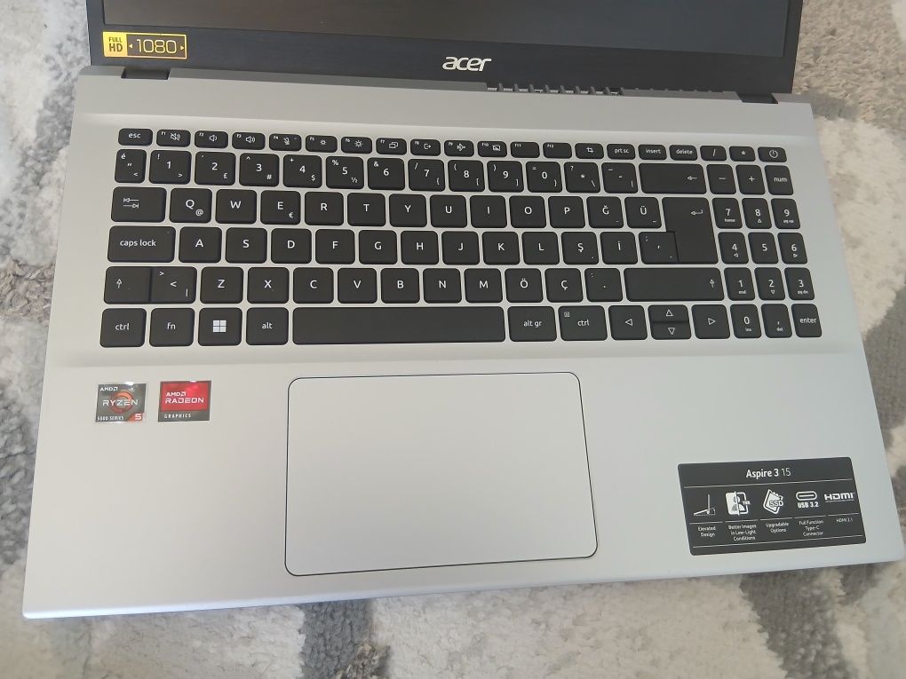 Acer Aspire A 315-44P Ryzen 5