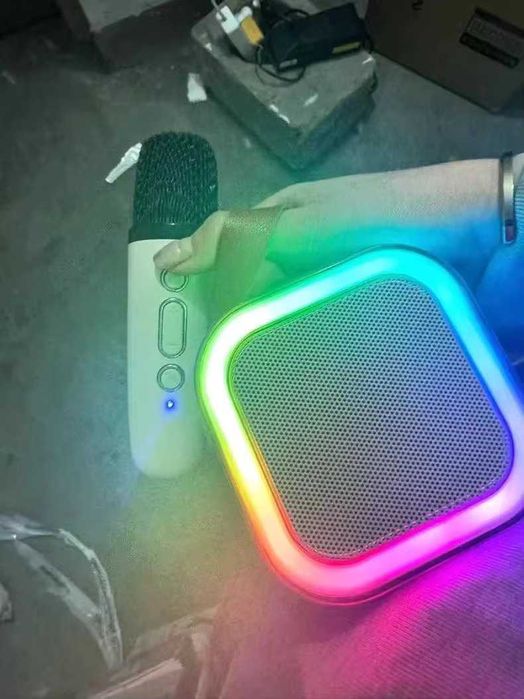 Boxă portabilă cu bluetooth microfon pentru copii și profespri