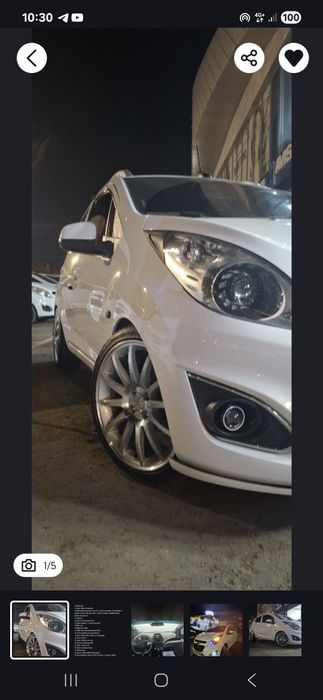 Optra diska balon sotiladi  4.100 teshili