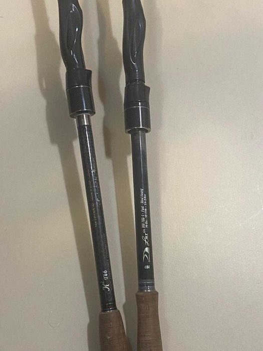 Lanseta Spining NFC, ,ST. CROIX LEGEND , FENIX K2 2.10  custom 7-21G