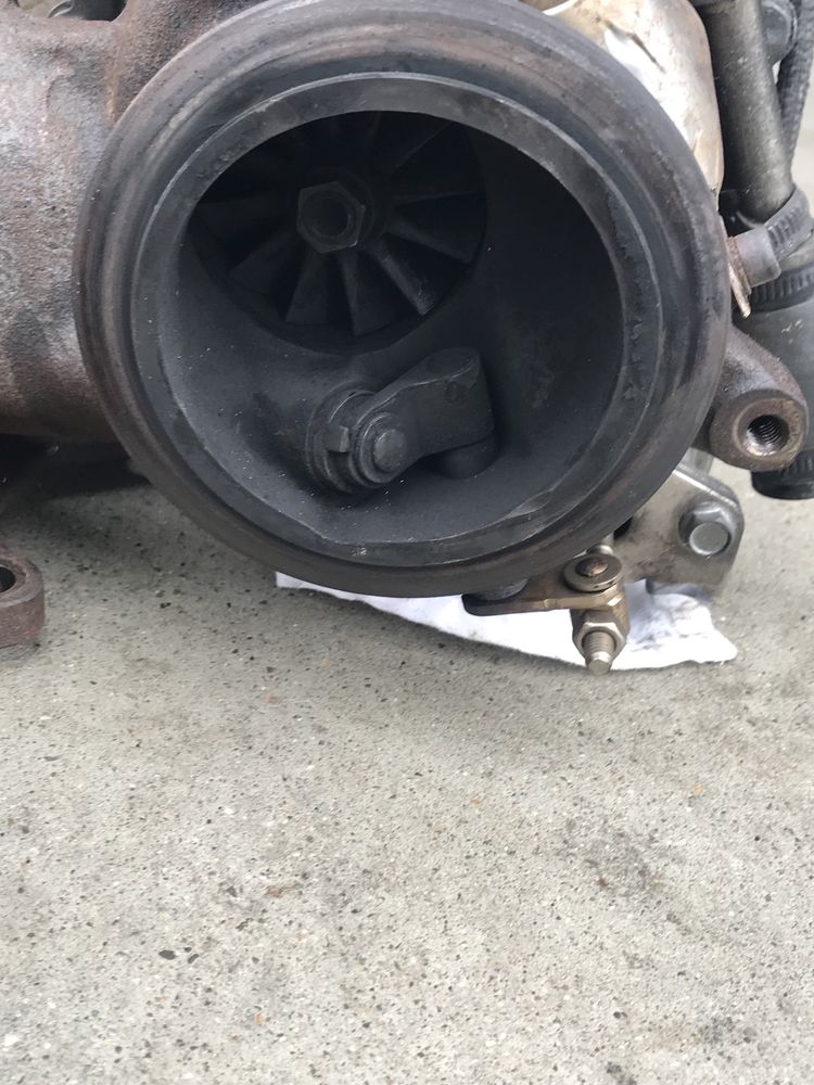 Turbina turbine Bmw 535d 335d M57 286 cp bi-turbo