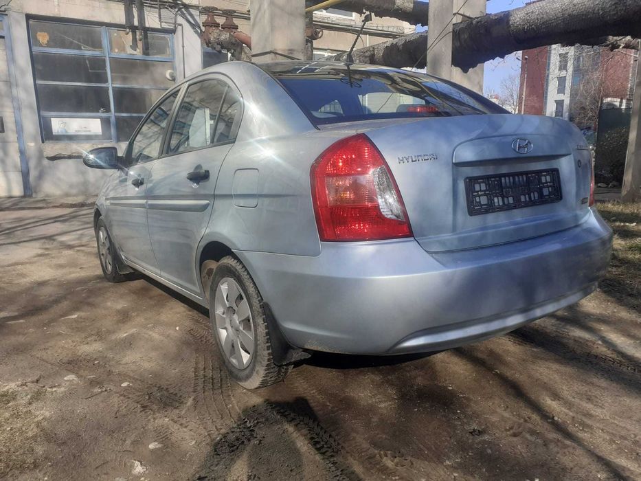 Usa dreapta spate Hyundai Accent 3
