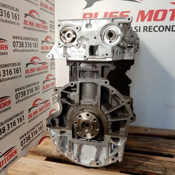 Motor 2.2 Peugeot Boxer E4 4HU,4HV PGFA PGFB UHFA UHFB UHFC QWFA P8FA P8FB QVFA  Garantie. 6-12 luni