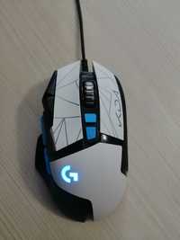 Mouse gaming Logitech G502 HERO, 25600 dpi, Lightsync RGB, KDA