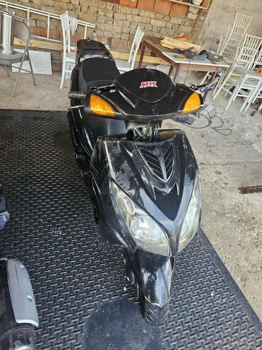 Motor yamaha 124 an 2005