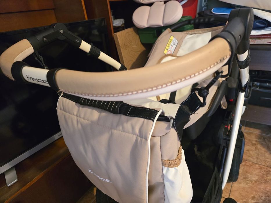 Vand carucior Krausman 3 in 1