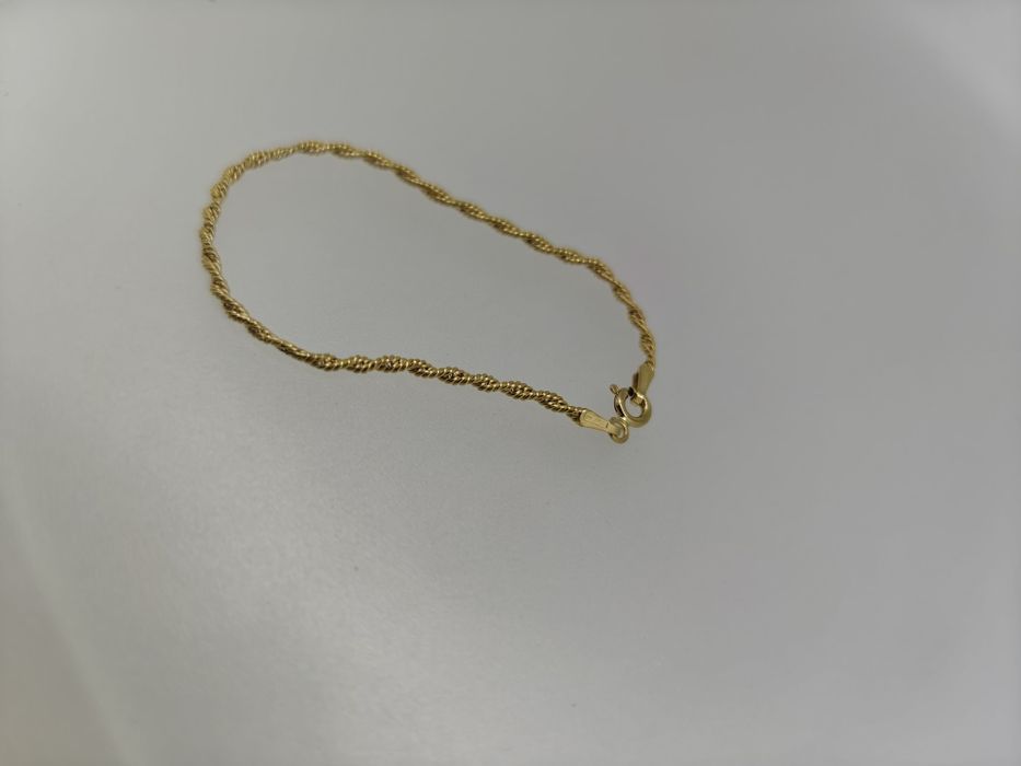 Brățară aur 18k 1.40gr (r)