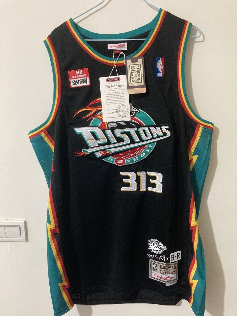 Оригинален мъжки баскетболен потник Mitchell and Ness Jordan, Shady,Br