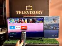 Телевизор Новый запечатанный с гарантией Samsung с интернетом