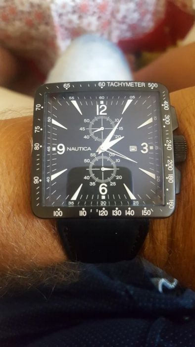 Nautica tachymeter 500