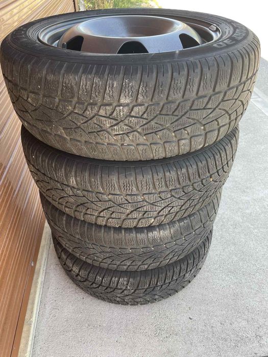 Гуми с джанти, втора употреба, VW