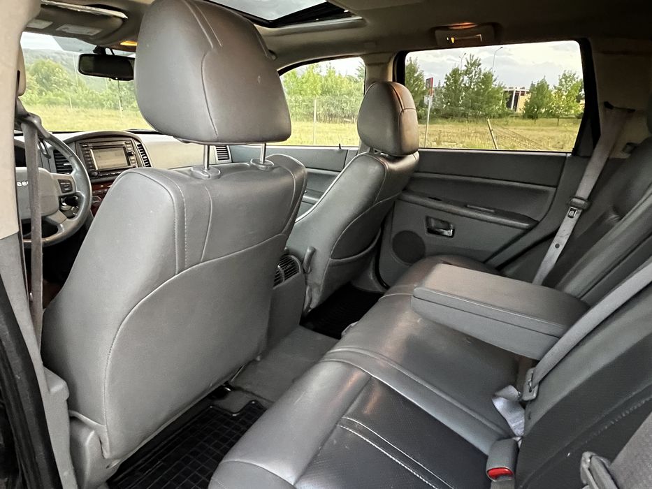 Jeep Grand Cherokee Limited An Fab.2006 3,0Crd Automat !