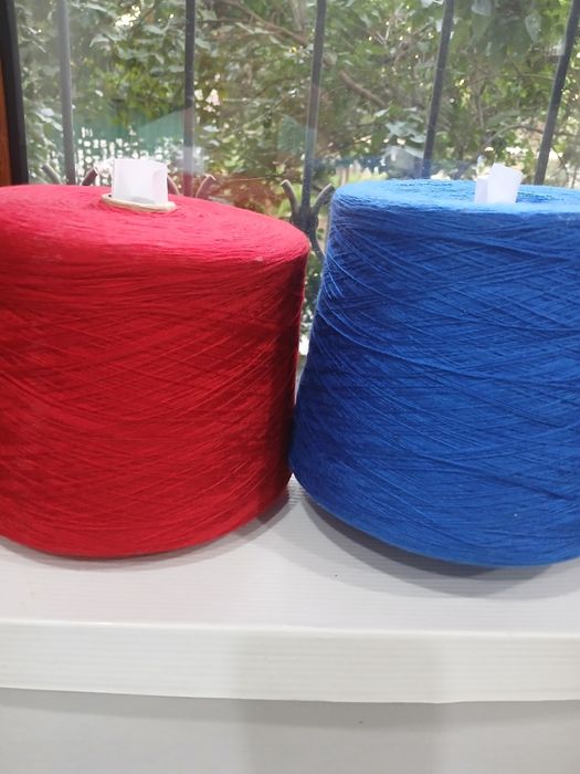 Нитки для вязания на машинке и ручной вязки