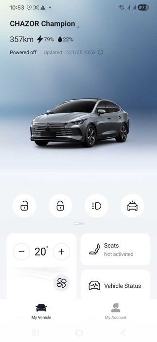 Full BYD Chazor 120-km Flagship