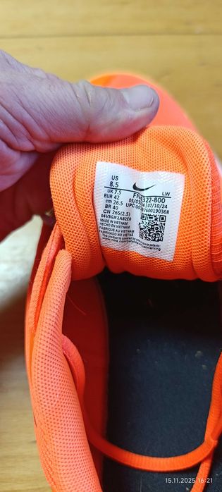 Мъжки маратонки найк номер 42