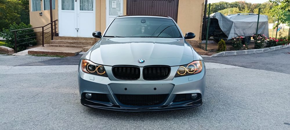 BMW e90 320d 163 de cai