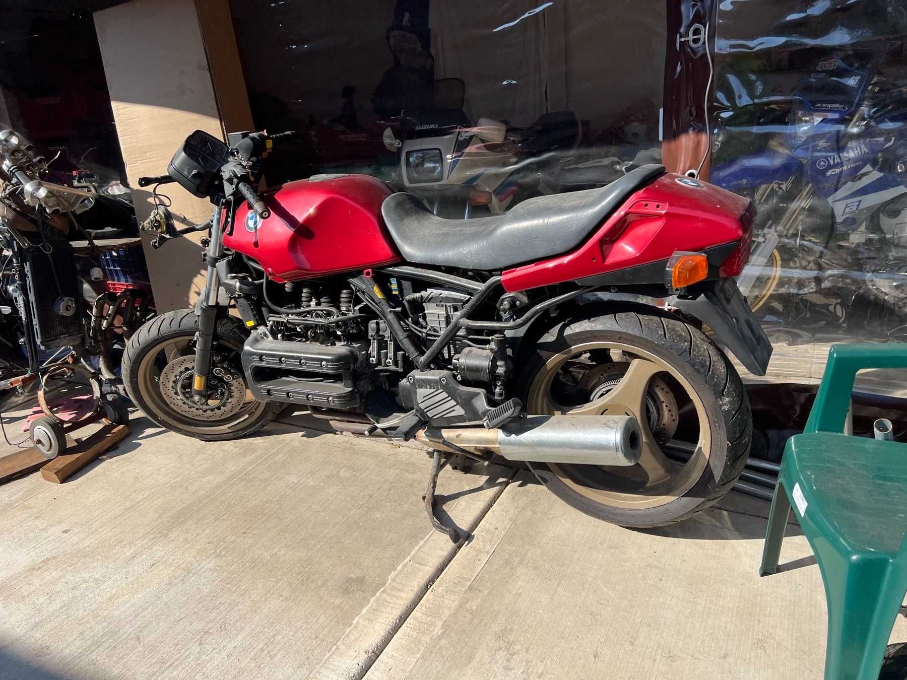 Мотор BMW K 100 На части Кафе рейсър kafe racer