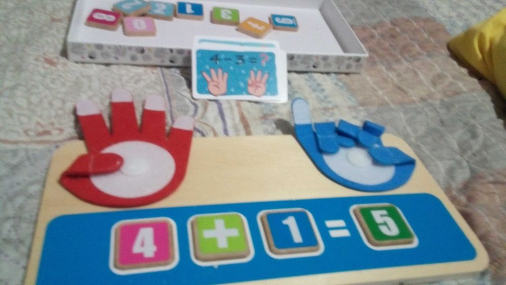 Настолни игри  за деца на 3 г. и 6 години