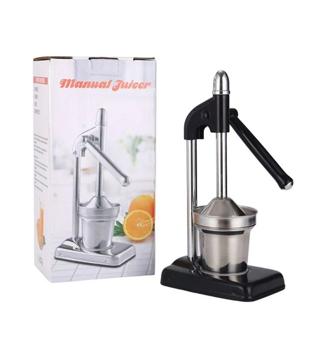 Ръчна цитрусови преса Сокоизстисквачка