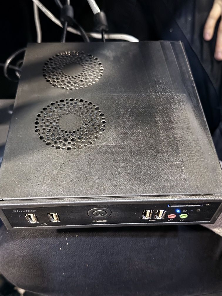 Тонкий клиент Shuttle DS 81D