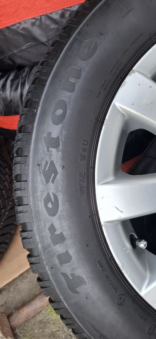 15 цола джанти от Фолксваген Голф 5 със зимни гуми !