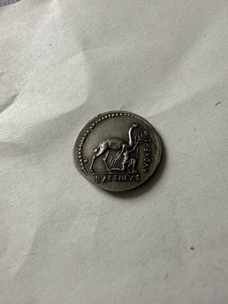 Monedă Denarius (55BC)