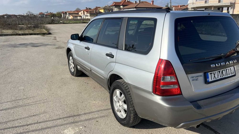 Subaru Forester 2.0, 125, 2005. Газ. Субару форестър