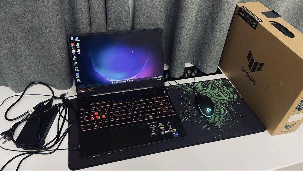 Игровой ноутбук asus tuf gaming f15