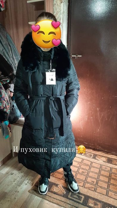 Продам пуховик 42-44 размер