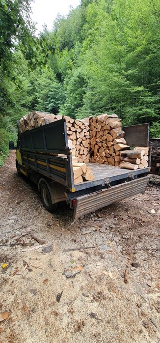 Lemne uscate pentru foc